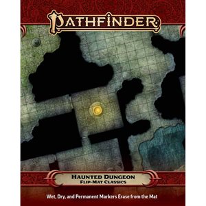Pathfinder: Flip-Mat Classics: Haunted Dungeon