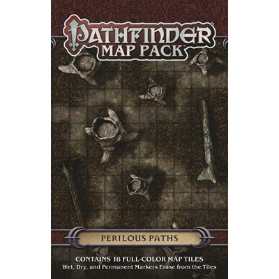 Pathfinder: Map Pack: Perilous Paths (System Neutral)