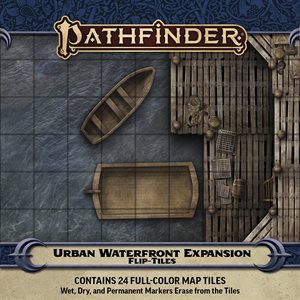 Pathfinder: Flip-Tiles: Urban Waterfront Expansion (System Neutral)