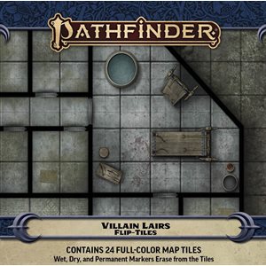 Pathfinder Flip-Tiles: Villain Lairs Set