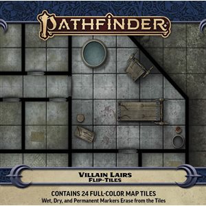 Pathfinder Flip-Tiles: Villain Lairs Set ^ AUG 31 2022