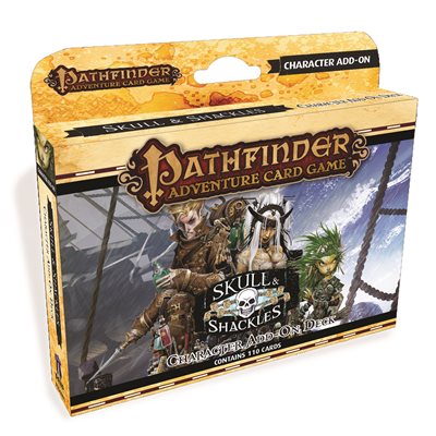 Pathfinder Adventure Card Game: Skull & Shackles: Character Add-On Deck