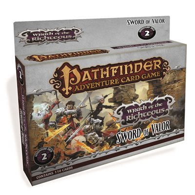 Pathfinder: Adventure Card Game: Wrath of the Righteous: Sword of Valor Adventure Deck