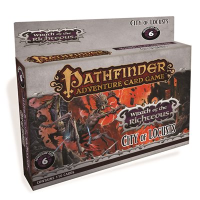 Pathfinder: Adventure Card Game: Wrath of the Righteous: City of Locusts Adventure Deck