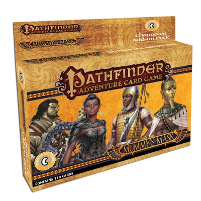 Pathfinder Adventure Card Game: Mummy's Mask: Character Add-On Pack