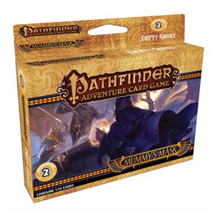 Pathfinder Adventure Card Game: Mummy's Mask: Empty Graves Adventure Deck