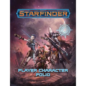 Starfinder: Player Character Folio