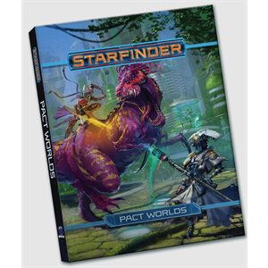 Starfinder: RPG Pact Worlds Pocket Edition ^ JULY 27 2022