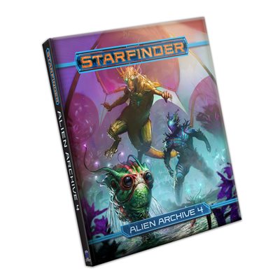 Starfinder: Alien Archive 4