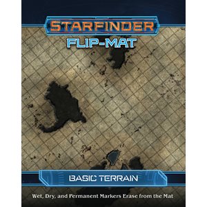 Starfinder: Flip-Mat: Basic Terrain
