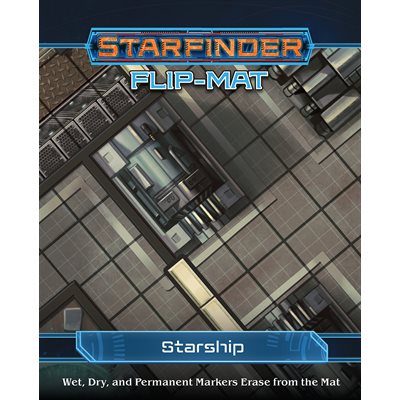 Starfinder: Flip-Mat: Starship