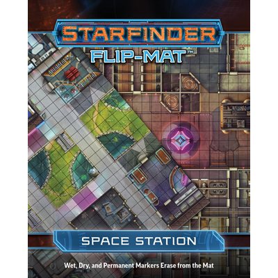 Starfinder: Flip-Mat: Space Station