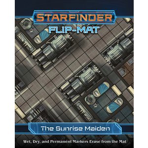 Starfinder: Flip-Mat: Starship: The Sunrise Maiden