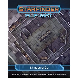 Starfinder: Flip-Mat: Undercity