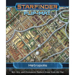 Starfinder Flip-Mat: Metropolis ^ NOV 16 2022