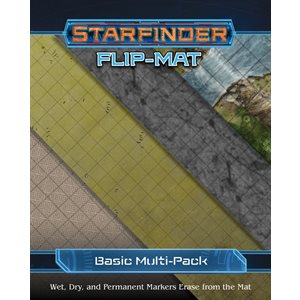 Starfinder Flip-Mat: Basic Terrain Multi-Pack ^ JAN 25 2023