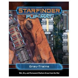 Starfinder Flip-Mat: Grav Trains ^ AUG 3 2023