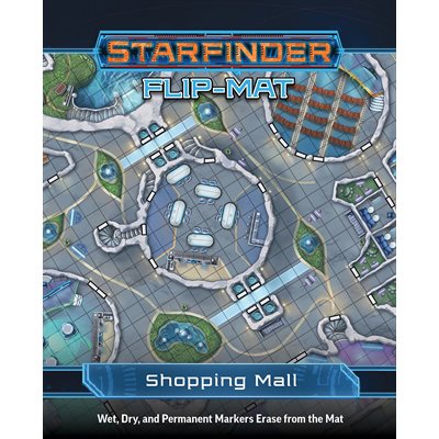 Starfinder: Flip-Mat: Shopping Mall