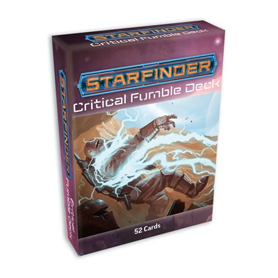 Starfinder: Critical Fumble Deck