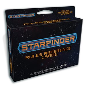 Starfinder: Rules Reference Cards