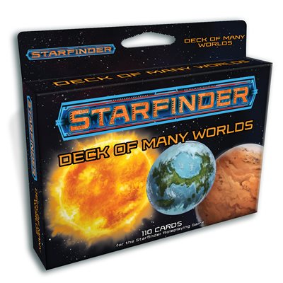 Starfinder: Deck of Many Worlds