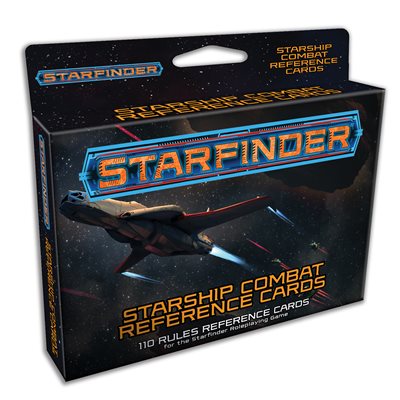 Starfinder: Starship Combat Reference Cards