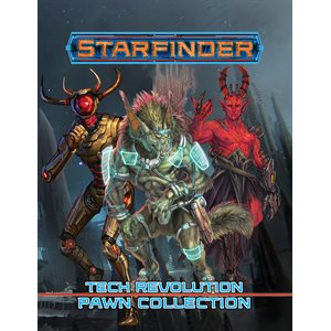 Starfinder: Tech Revolution Pawn Collection ^ OCT 13 2021