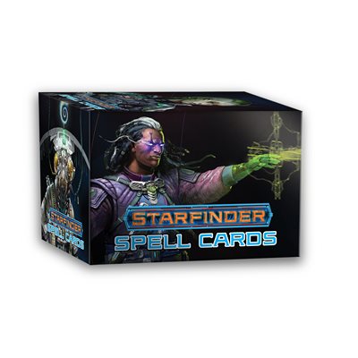 Starfinder: Spell Cards