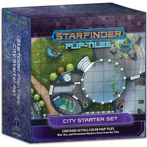 Starfinder: Flip-Tile: City Starter Set