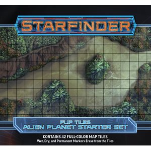 Starfinder: Flip-Tile: Alien Planet Starter Set