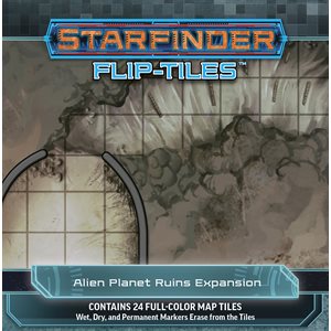 Starfinder: Flip-Tile: Alien Planet Ruins Expansion