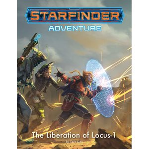 Starfinder: Adventure: The Liberation of Locus-1
