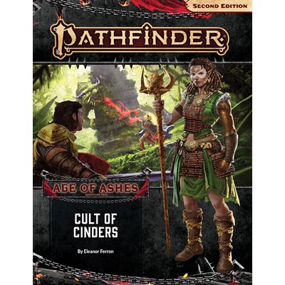 Pathfinder 2E: Age of Ashes: Cult of Cinders