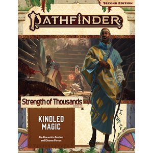 Pathfinder 2E: Strength Of Thousands: Kindled Magic