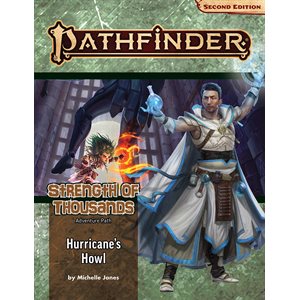 Pathfinder 2E: Strength Of Thousands: Hurricane's Howl