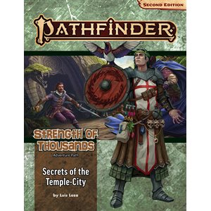 Pathfinder 2E: Strength Of Thousands: Secrets of the Temple-City