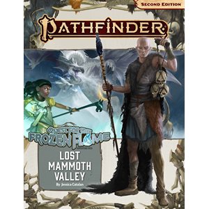 Pathfinder 2E: Quest for the Frozen Flame: Lost Mammoth Valley