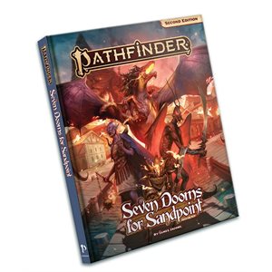 Pathfinder: Adventure Path: Seven Dooms for Sandpoint Hardcover Edition (P2) ^ MAR 27 2024