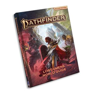 Pathfinder 2E: Lost Omens: World Guide