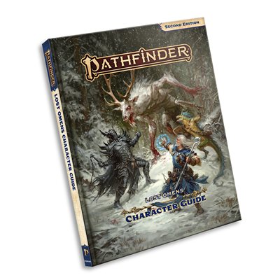 Pathfinder 2E: Lost Omens: Character Guide