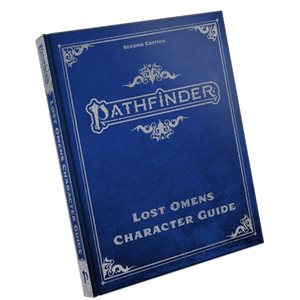 Pathfinder Lost Omens: Character Guide Special Edition (P2)