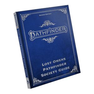 Pathfinder Lost Omens: Pathfinder Society Guide Special Edition (P2) ^ DEC 14 2022