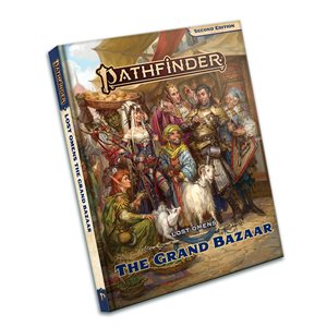 Pathfinder 2E: Lost Omens: The Grand Bazaar ^ OCT 13 2021