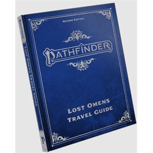 Pathfinder Lost Omens Travel Guide Special Edition