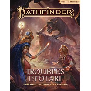 Pathfinder 2E: Modules: Troubles in Otari