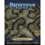 Pathfinder: Flip-Mat: Cavernous Lair (Gen Con 50 Special Release) (Systems Neutral)