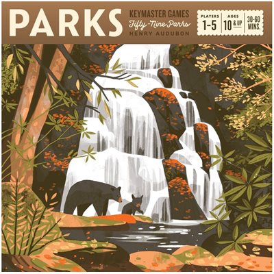 Parks (No Amazon Sales)