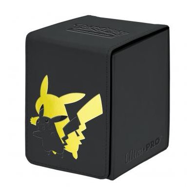 Deck Box: Alcove Flip: Pokemon: Elite Series: Pikachu (100ct)