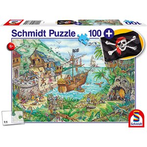 Puzzle: 100 Pirate Cove