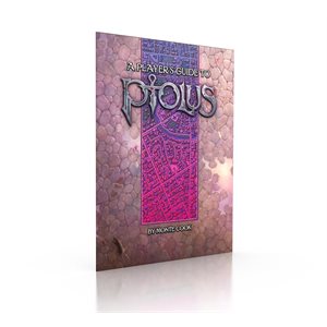 Ptolus: Players Guide (No Amazon Sales)